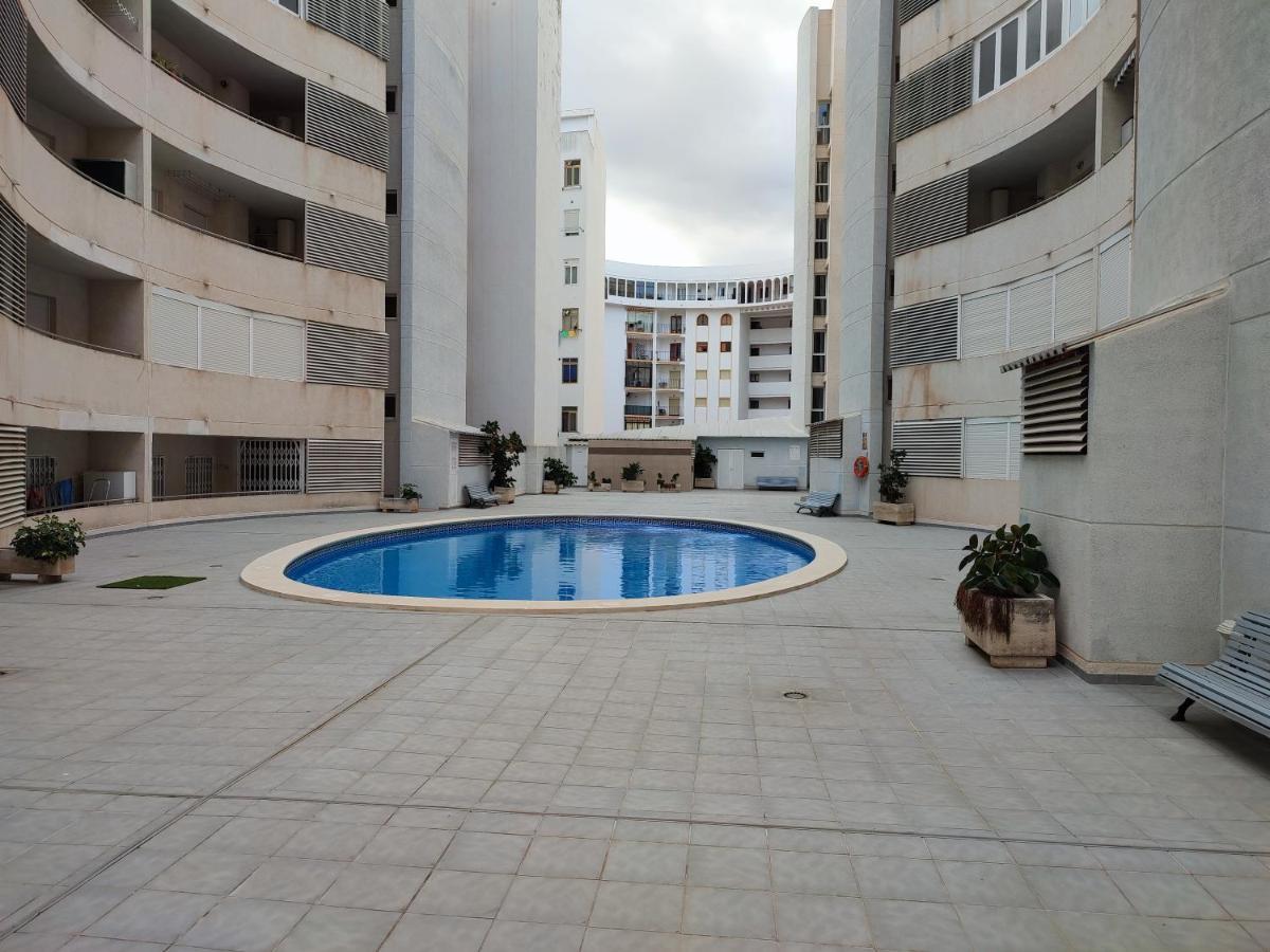 Albamar Apartamento 6 Personas Con Parking Cerca De La Playa Calpe Bagian luar foto