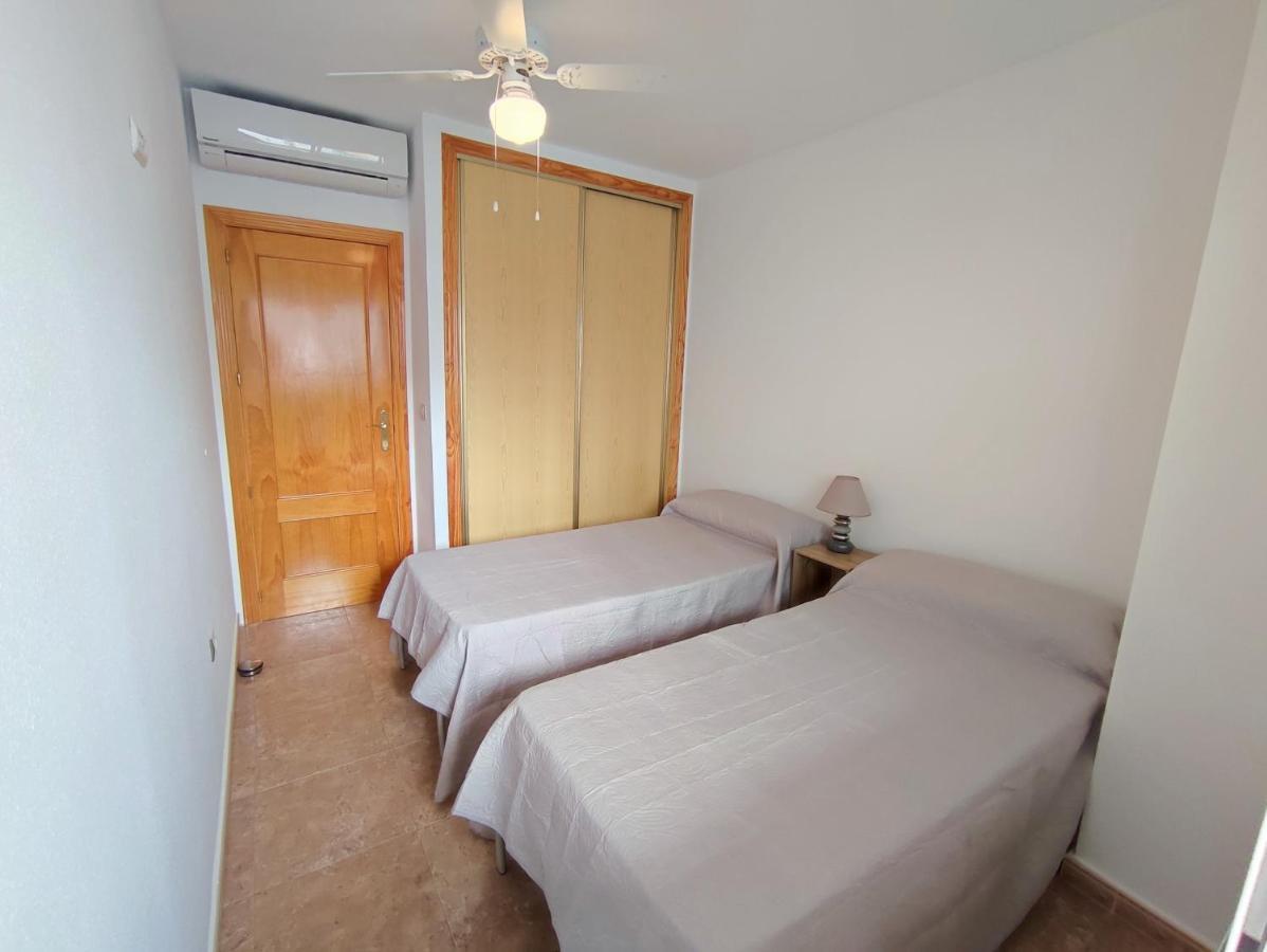 Albamar Apartamento 6 Personas Con Parking Cerca De La Playa Calpe Bagian luar foto