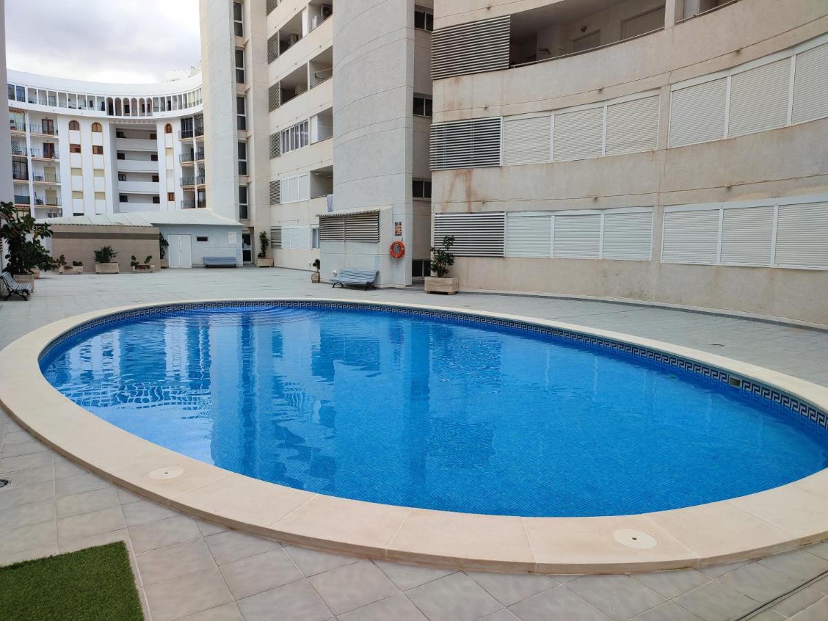 Albamar Apartamento 6 Personas Con Parking Cerca De La Playa Calpe Bagian luar foto