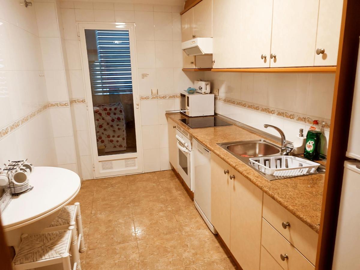 Albamar Apartamento 6 Personas Con Parking Cerca De La Playa Calpe Bagian luar foto