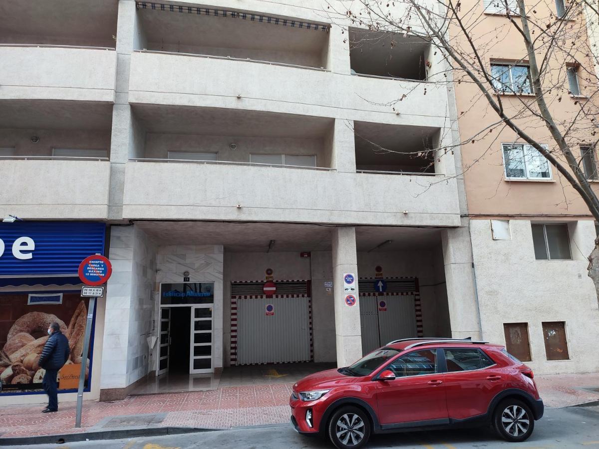 Albamar Apartamento 6 Personas Con Parking Cerca De La Playa Calpe Bagian luar foto