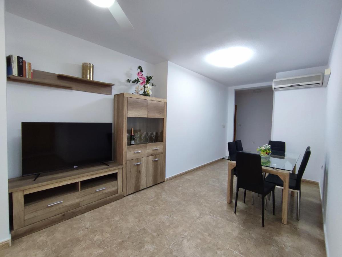 Albamar Apartamento 6 Personas Con Parking Cerca De La Playa Calpe Bagian luar foto