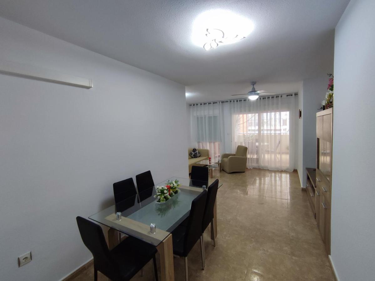 Albamar Apartamento 6 Personas Con Parking Cerca De La Playa Calpe Bagian luar foto