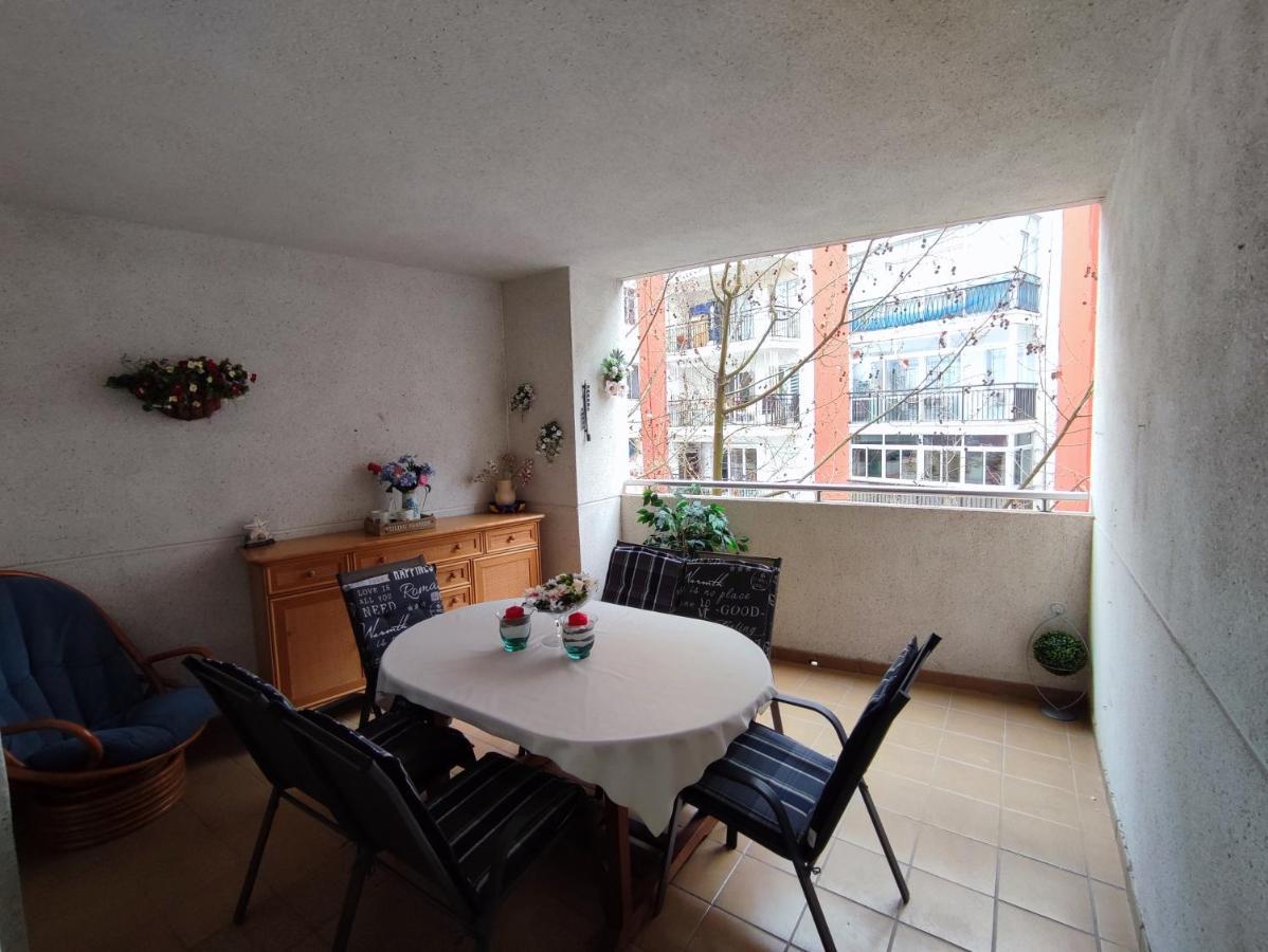 Albamar Apartamento 6 Personas Con Parking Cerca De La Playa Calpe Bagian luar foto