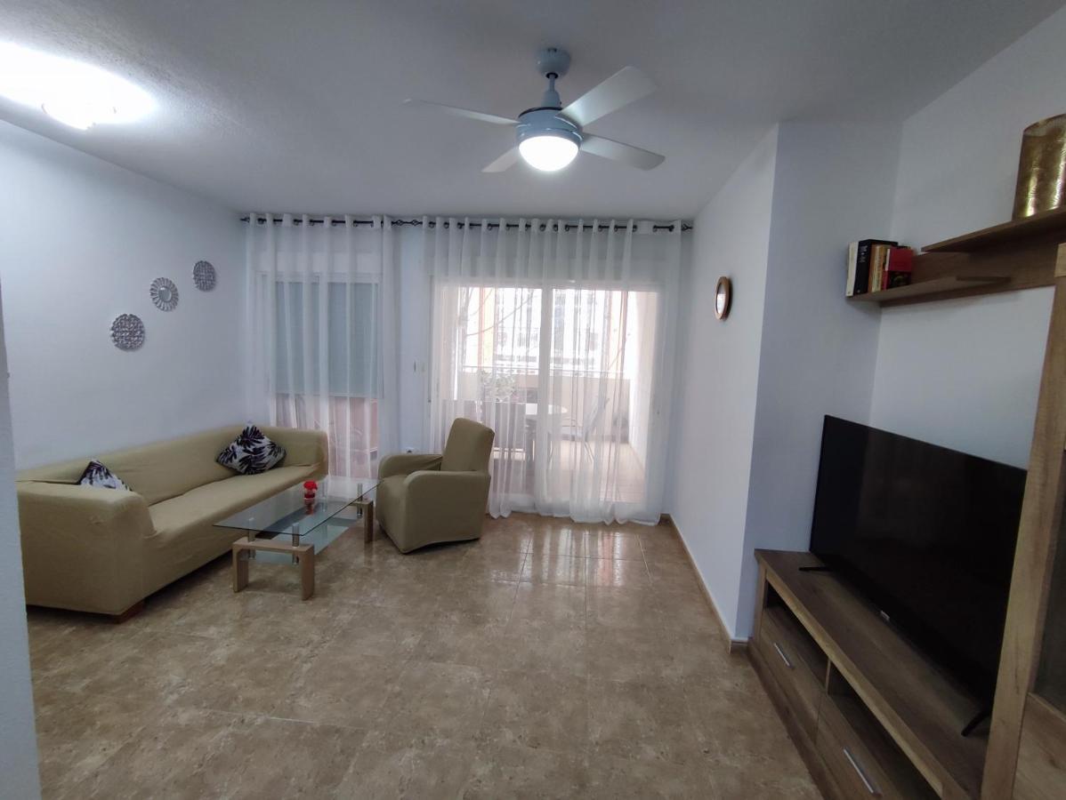 Albamar Apartamento 6 Personas Con Parking Cerca De La Playa Calpe Bagian luar foto