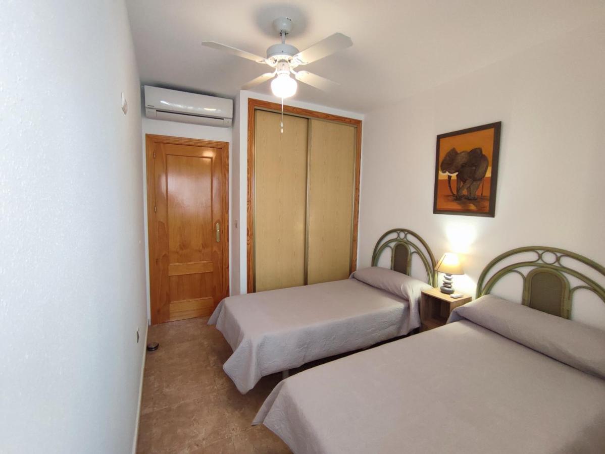 Albamar Apartamento 6 Personas Con Parking Cerca De La Playa Calpe Bagian luar foto