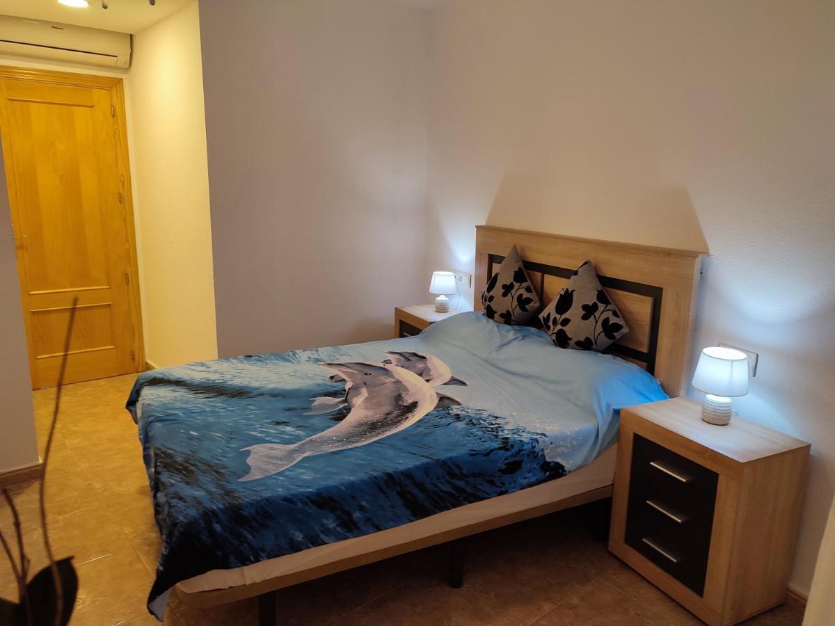 Albamar Apartamento 6 Personas Con Parking Cerca De La Playa Calpe Bagian luar foto