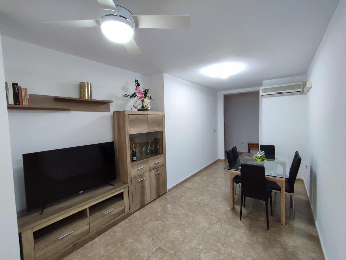 Albamar Apartamento 6 Personas Con Parking Cerca De La Playa Calpe Bagian luar foto