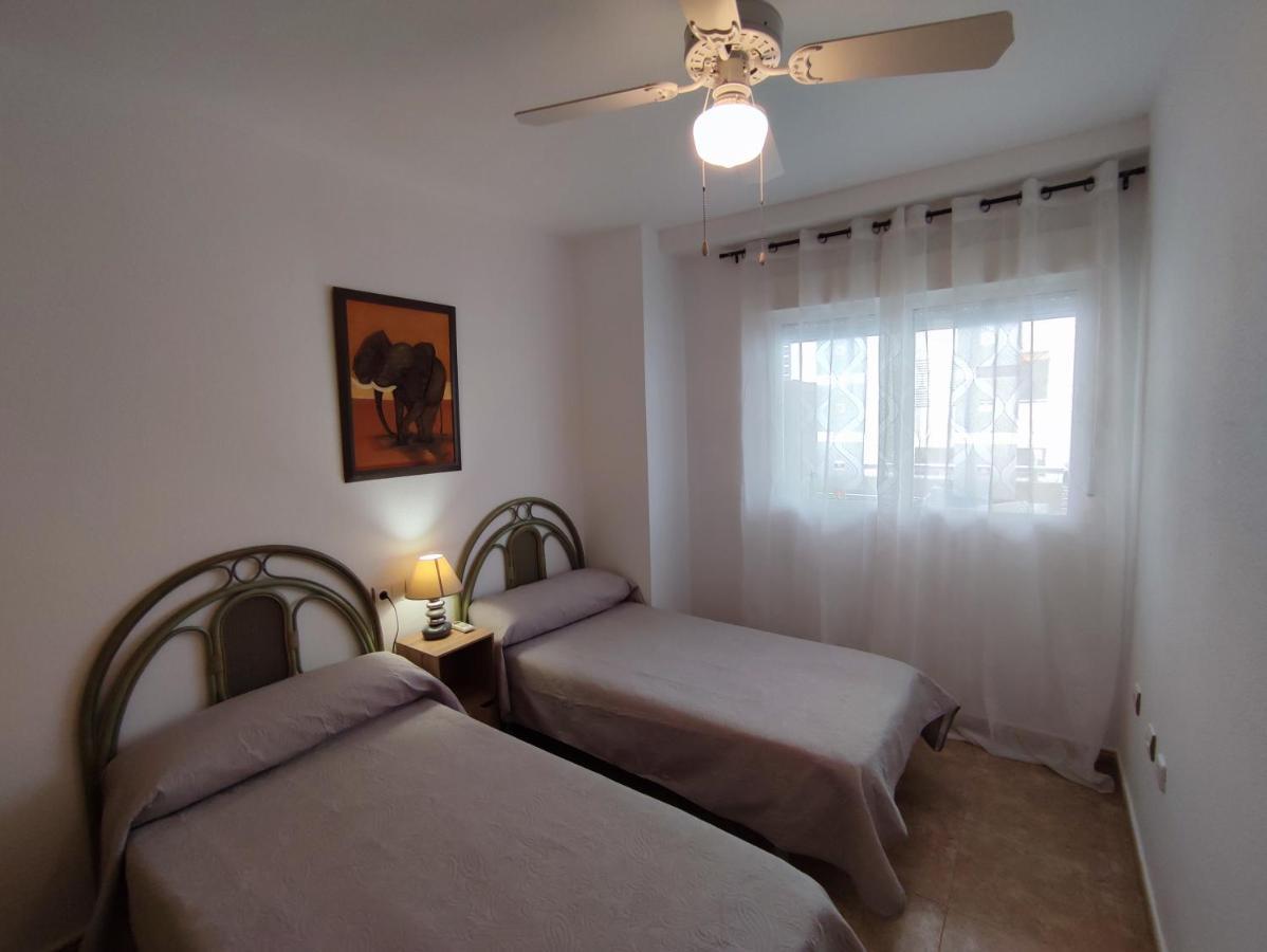 Albamar Apartamento 6 Personas Con Parking Cerca De La Playa Calpe Bagian luar foto