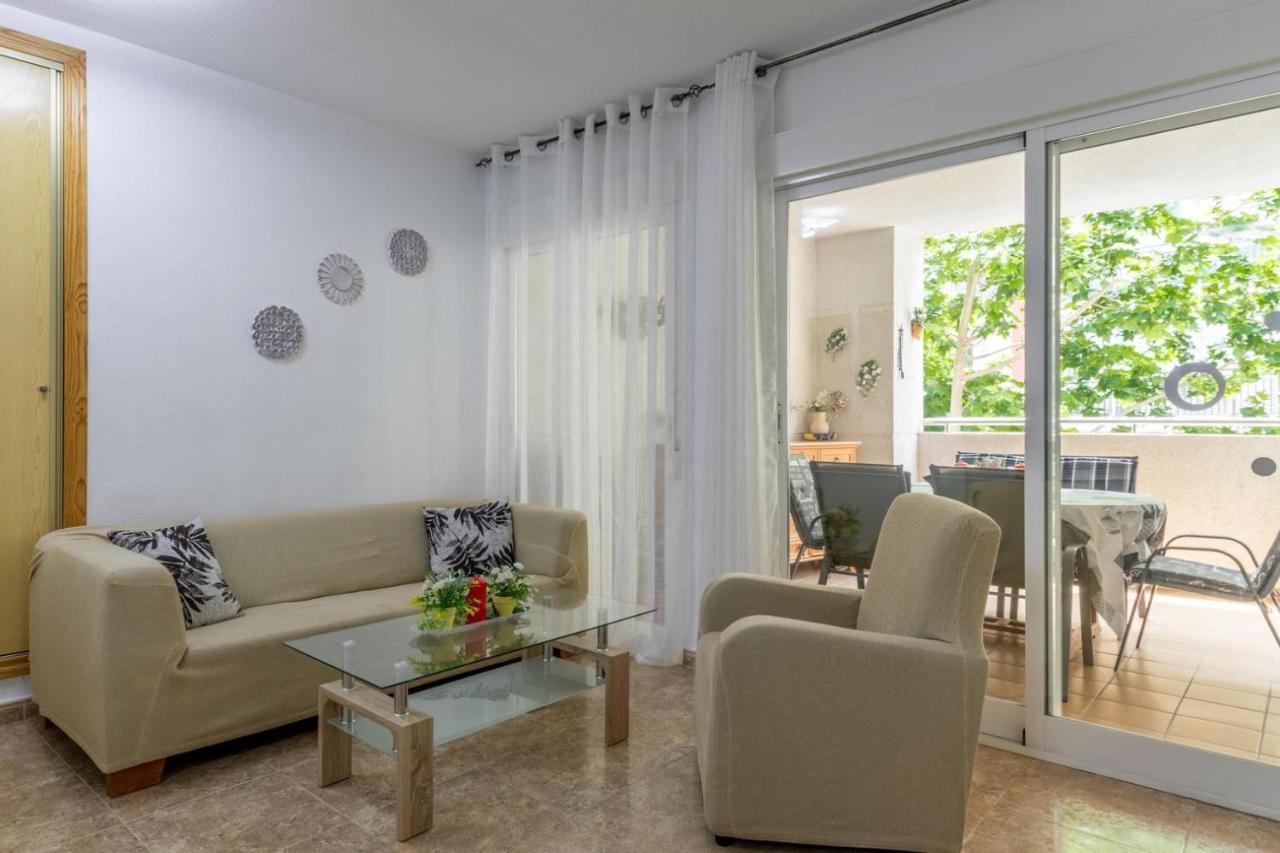 Albamar Apartamento 6 Personas Con Parking Cerca De La Playa Calpe Bagian luar foto