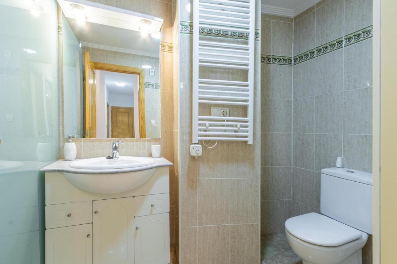 Albamar Apartamento 6 Personas Con Parking Cerca De La Playa Calpe Bagian luar foto