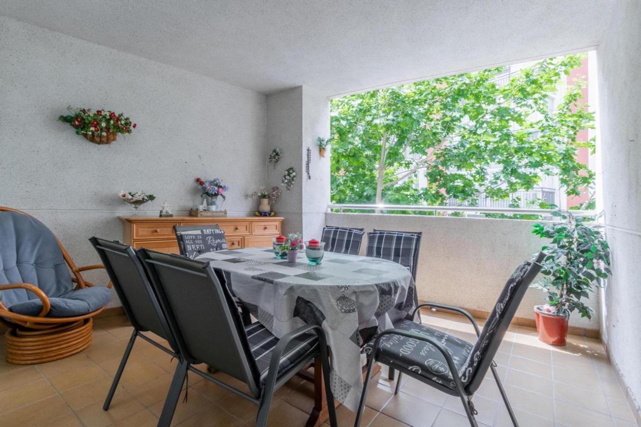 Albamar Apartamento 6 Personas Con Parking Cerca De La Playa Calpe Bagian luar foto