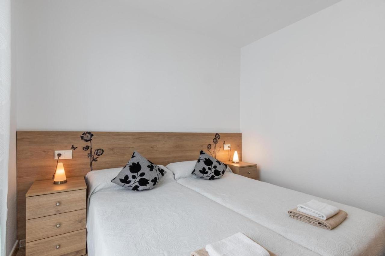 Albamar Apartamento 6 Personas Con Parking Cerca De La Playa Calpe Bagian luar foto