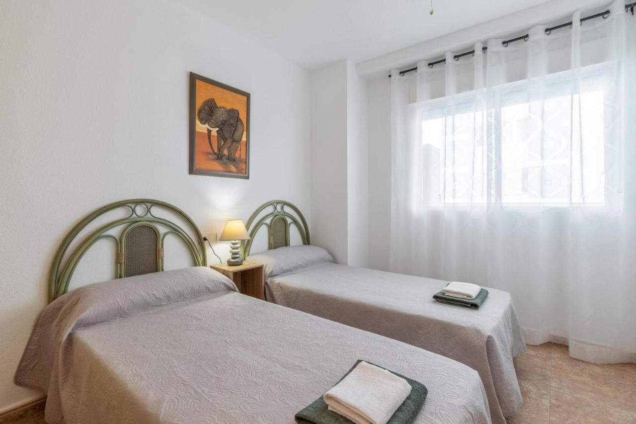 Albamar Apartamento 6 Personas Con Parking Cerca De La Playa Calpe Bagian luar foto