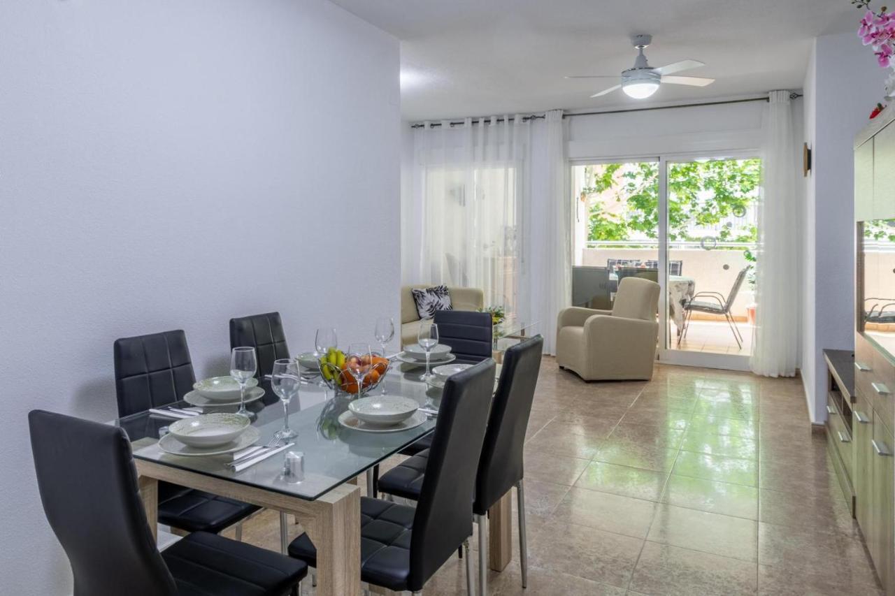 Albamar Apartamento 6 Personas Con Parking Cerca De La Playa Calpe Bagian luar foto