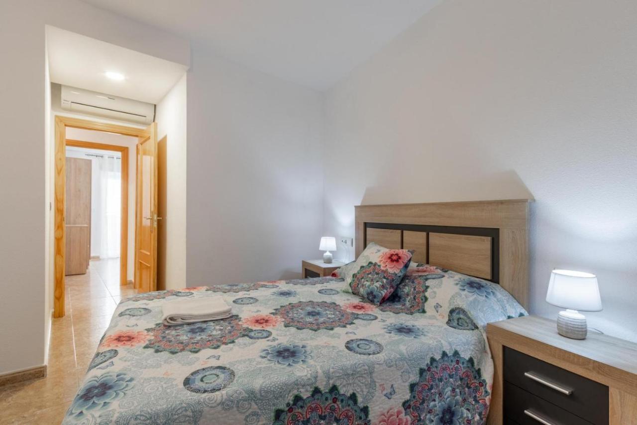 Albamar Apartamento 6 Personas Con Parking Cerca De La Playa Calpe Bagian luar foto