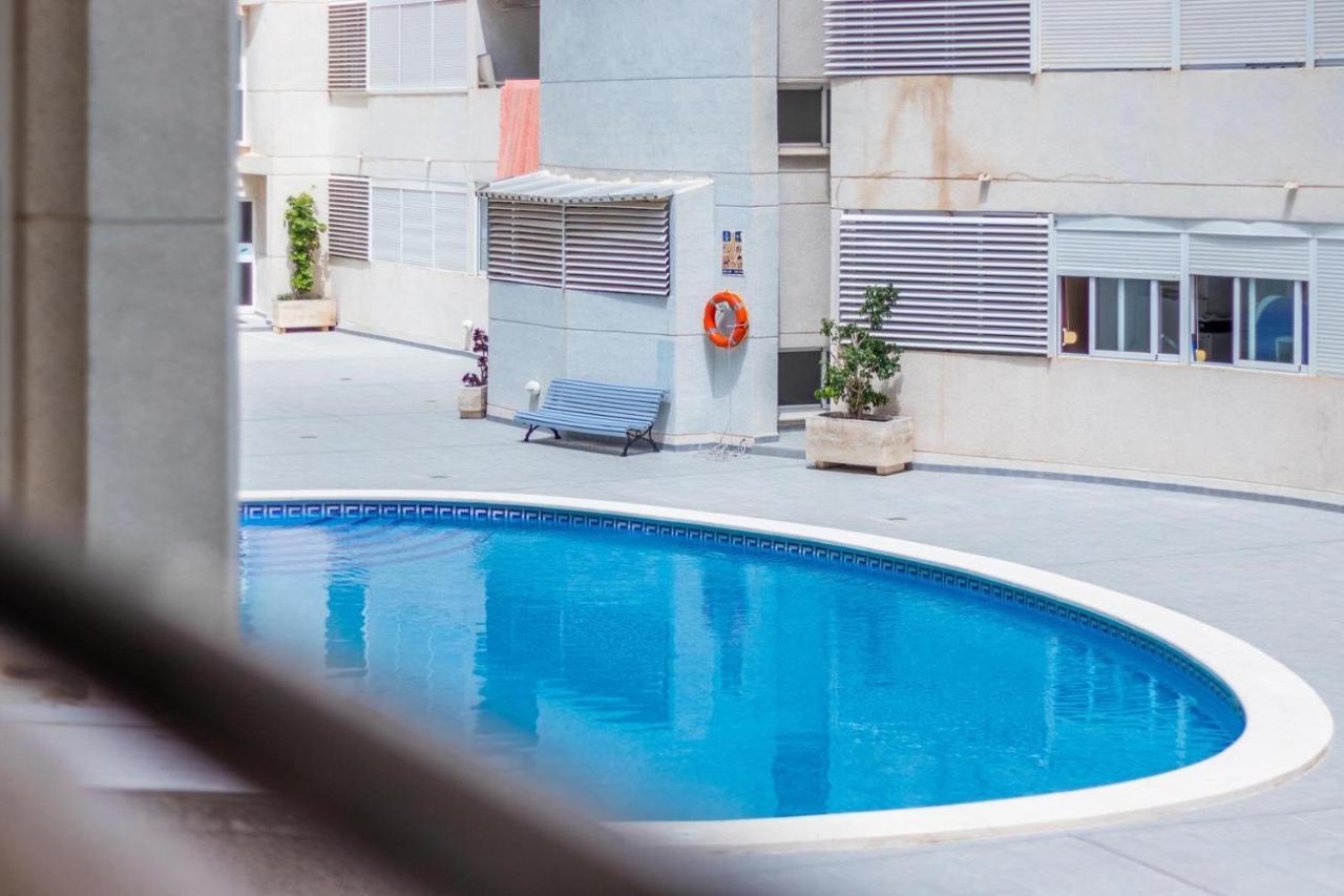 Albamar Apartamento 6 Personas Con Parking Cerca De La Playa Calpe Bagian luar foto