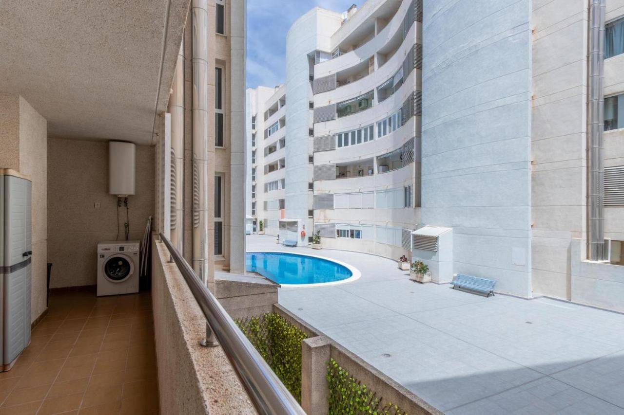 Albamar Apartamento 6 Personas Con Parking Cerca De La Playa Calpe Bagian luar foto