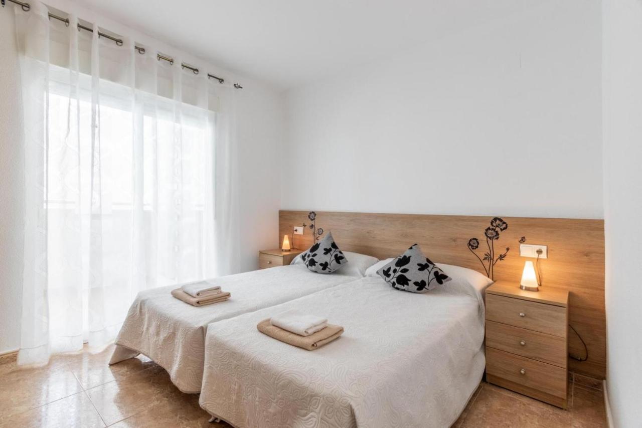 Albamar Apartamento 6 Personas Con Parking Cerca De La Playa Calpe Bagian luar foto