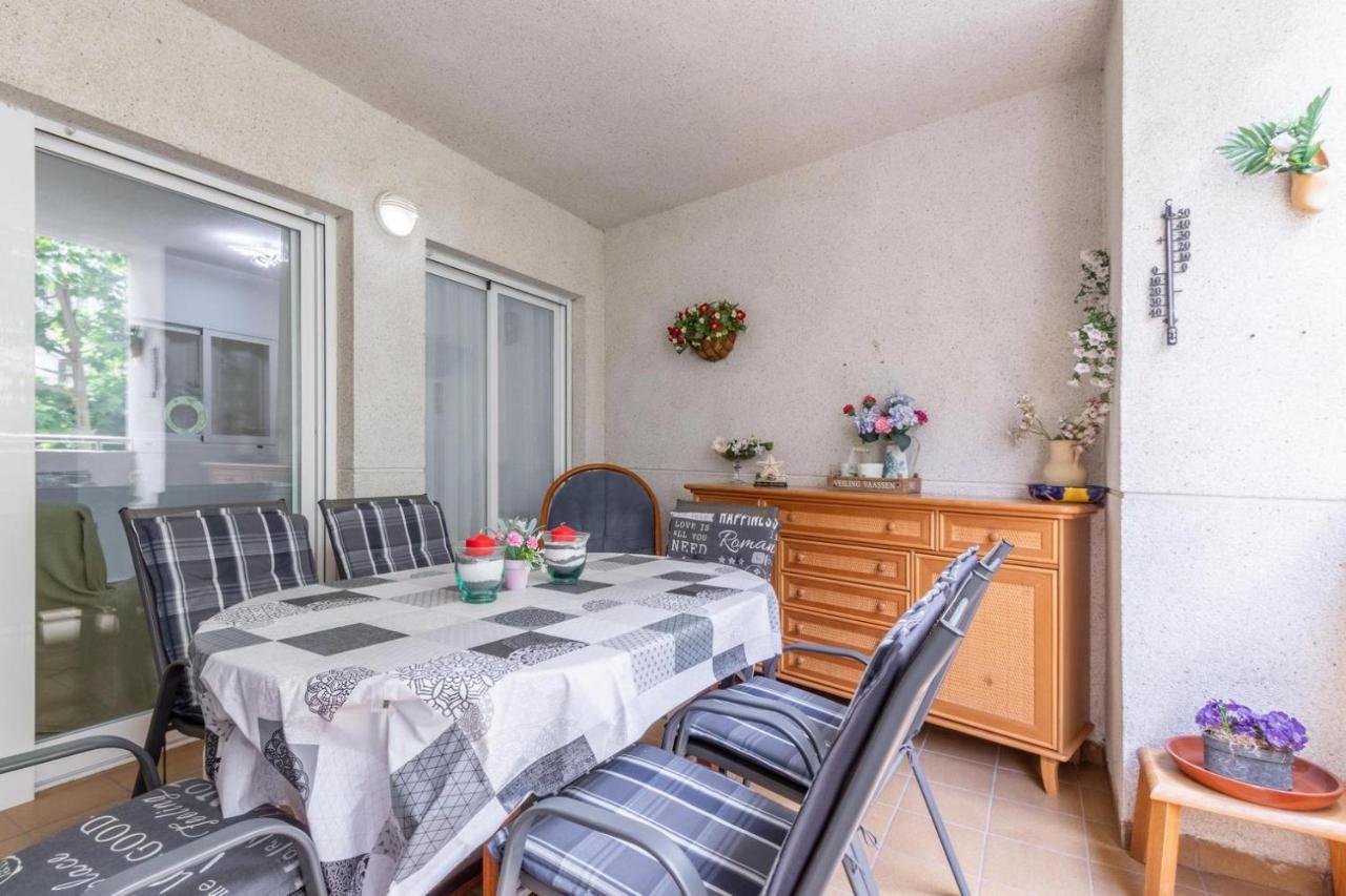 Albamar Apartamento 6 Personas Con Parking Cerca De La Playa Calpe Bagian luar foto