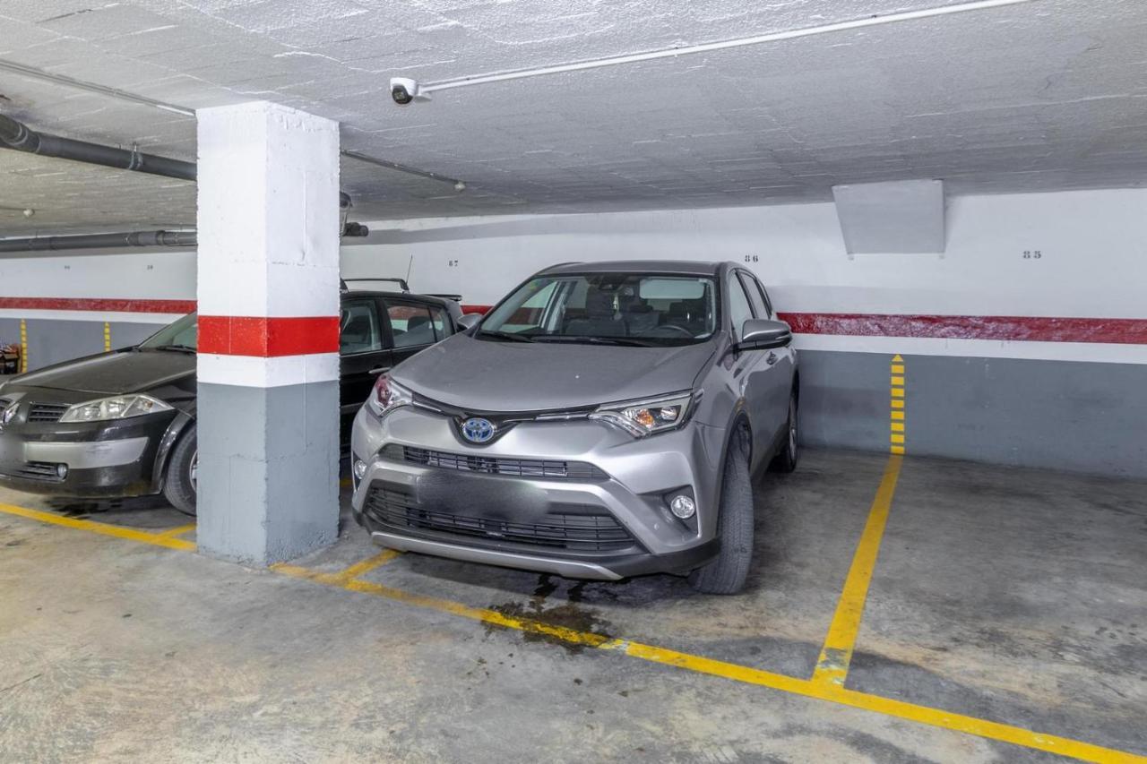 Albamar Apartamento 6 Personas Con Parking Cerca De La Playa Calpe Bagian luar foto