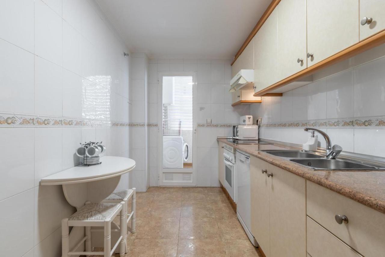 Albamar Apartamento 6 Personas Con Parking Cerca De La Playa Calpe Bagian luar foto