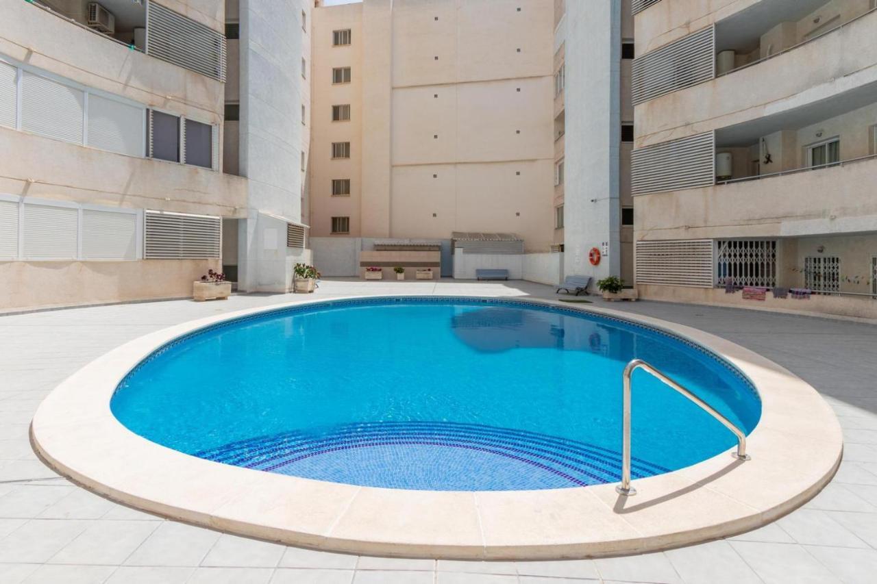 Albamar Apartamento 6 Personas Con Parking Cerca De La Playa Calpe Bagian luar foto