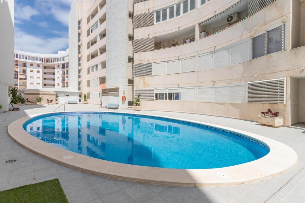 Albamar Apartamento 6 Personas Con Parking Cerca De La Playa Calpe Bagian luar foto