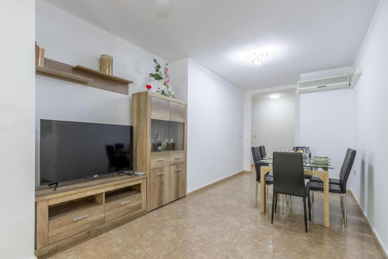 Albamar Apartamento 6 Personas Con Parking Cerca De La Playa Calpe Bagian luar foto