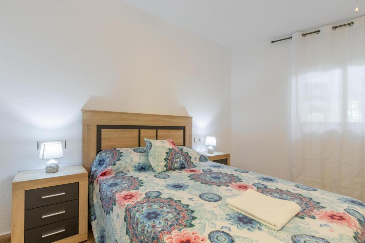 Albamar Apartamento 6 Personas Con Parking Cerca De La Playa Calpe Bagian luar foto