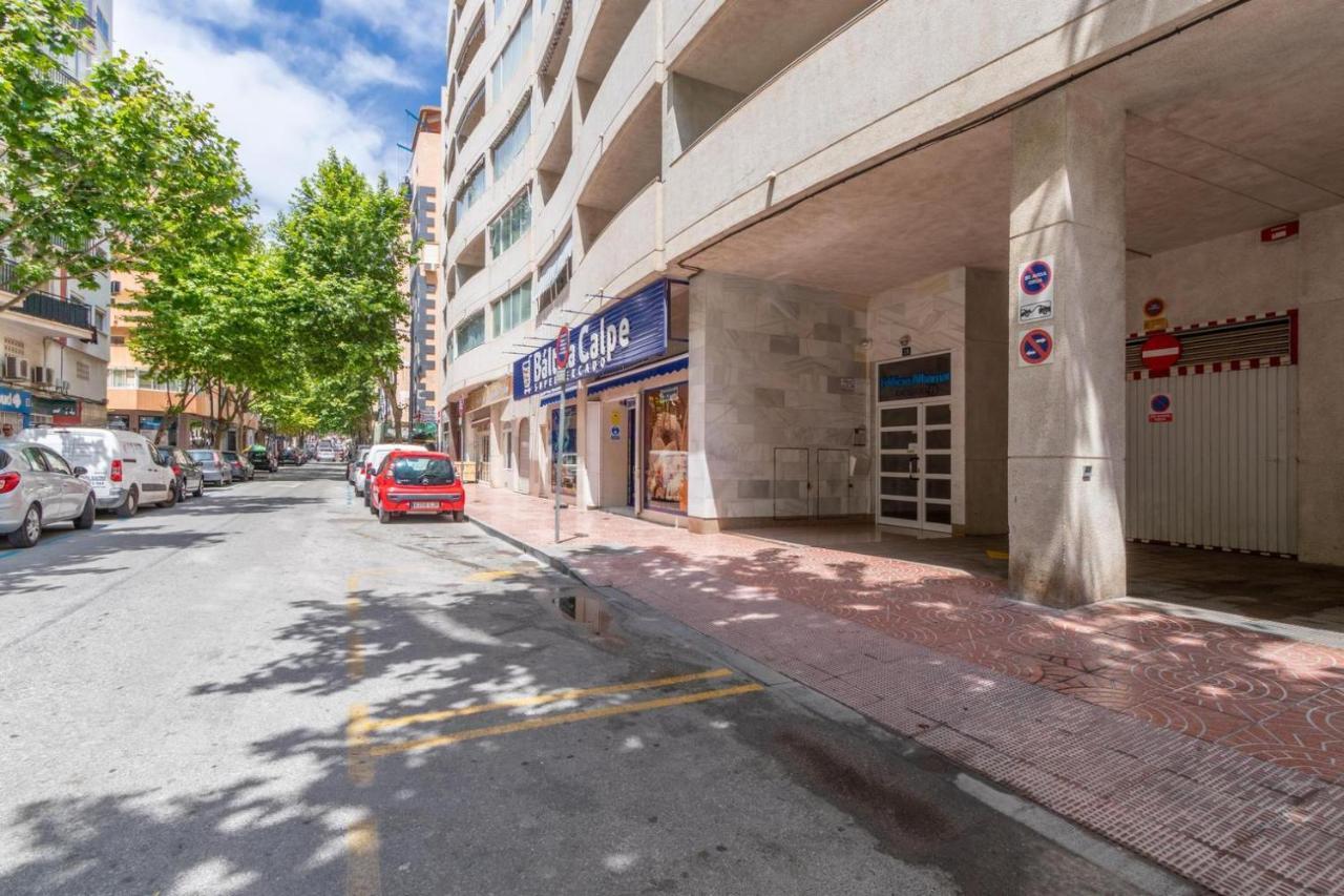 Albamar Apartamento 6 Personas Con Parking Cerca De La Playa Calpe Bagian luar foto